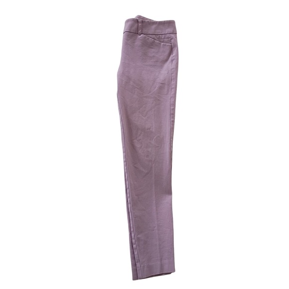 New‎ York Company Stretch Pink Cropped Career Pants Womens Size 2 - Picture 2 of 11